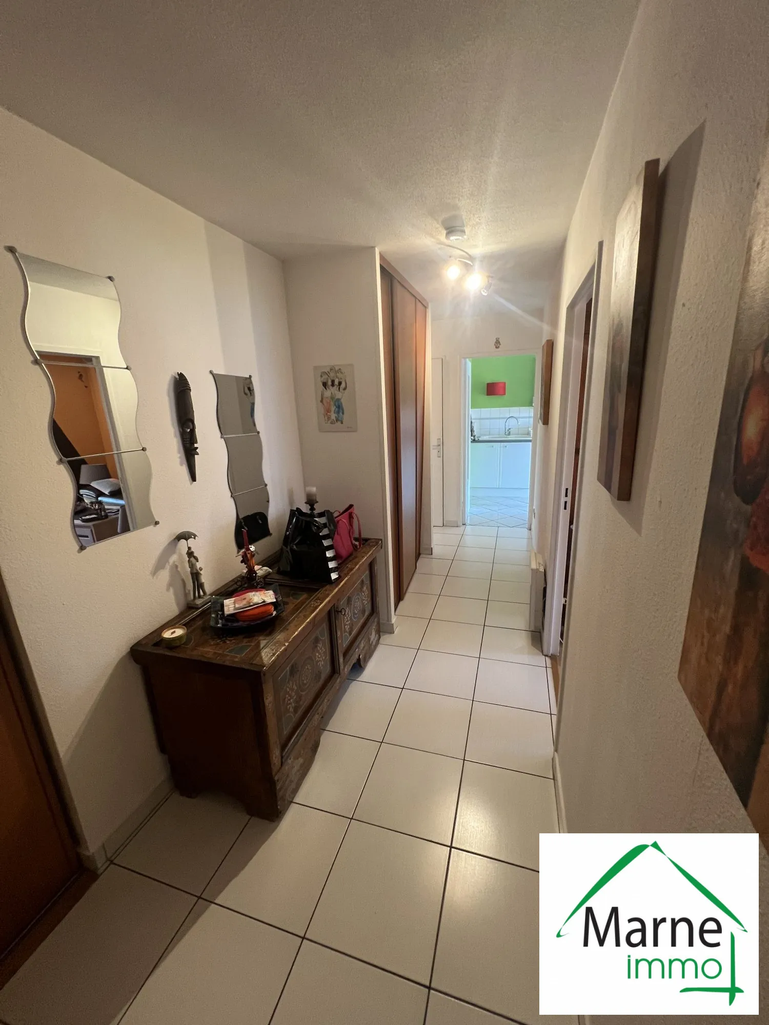 Appartements 3 pièces lumineux à Schiltigheim - 70 m² avec terrasse et cave 