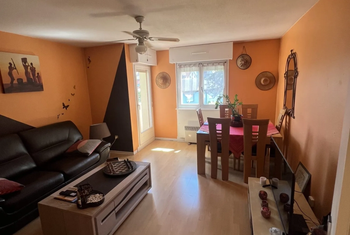 Appartements 3 pièces lumineux à Schiltigheim - 70 m² avec terrasse et cave 