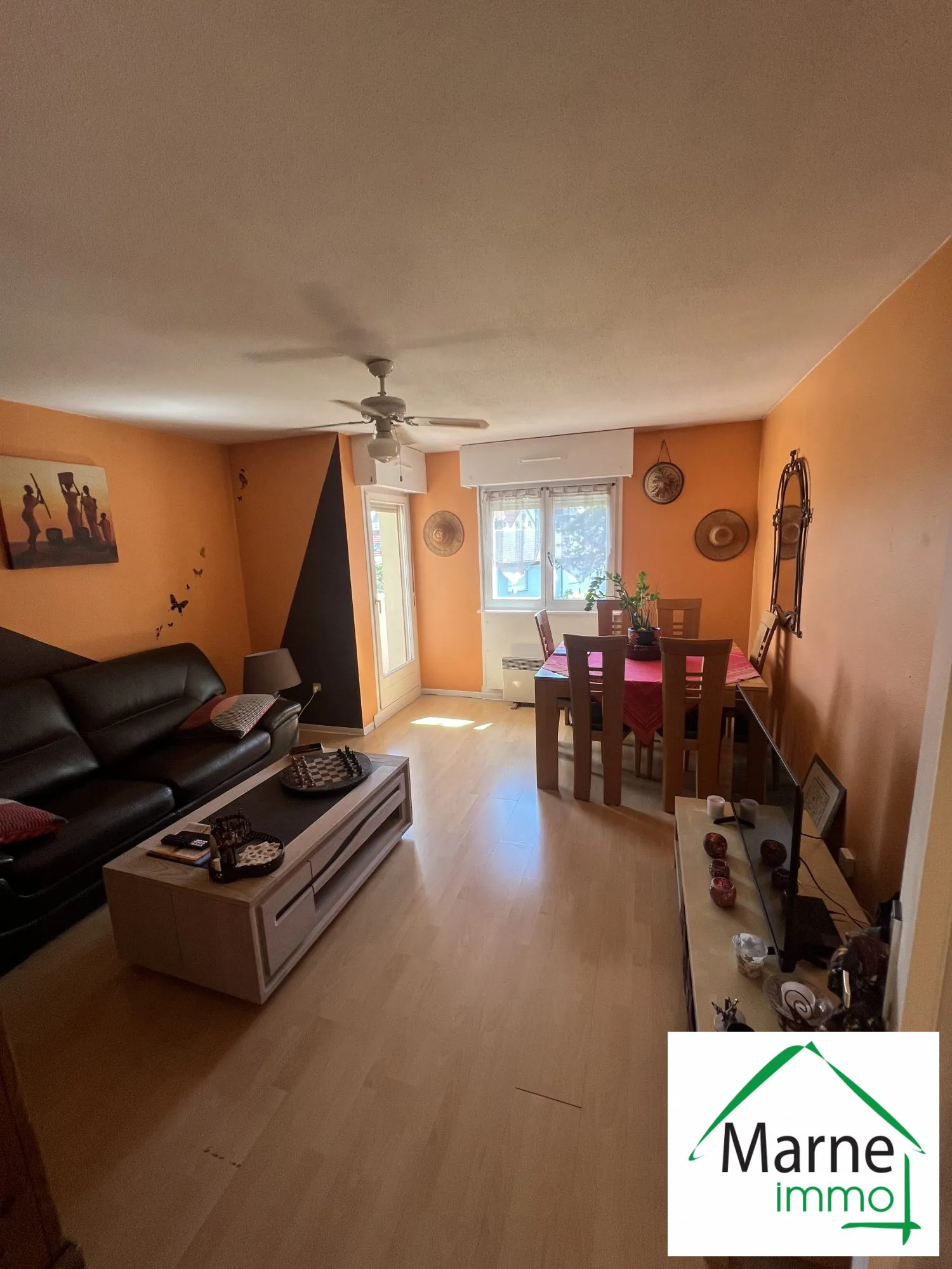 Appartements 3 pièces lumineux à Schiltigheim - 70 m² avec terrasse et cave 