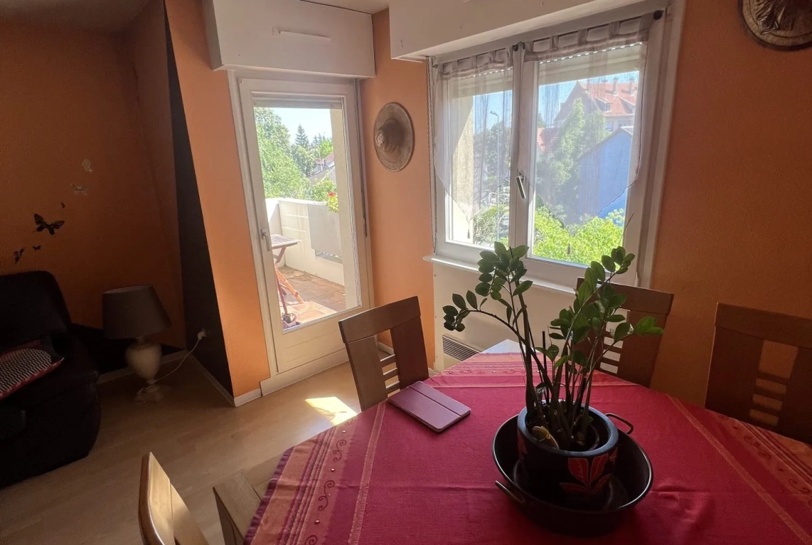 Appartements 3 pièces lumineux à Schiltigheim - 70 m² avec terrasse et cave 
