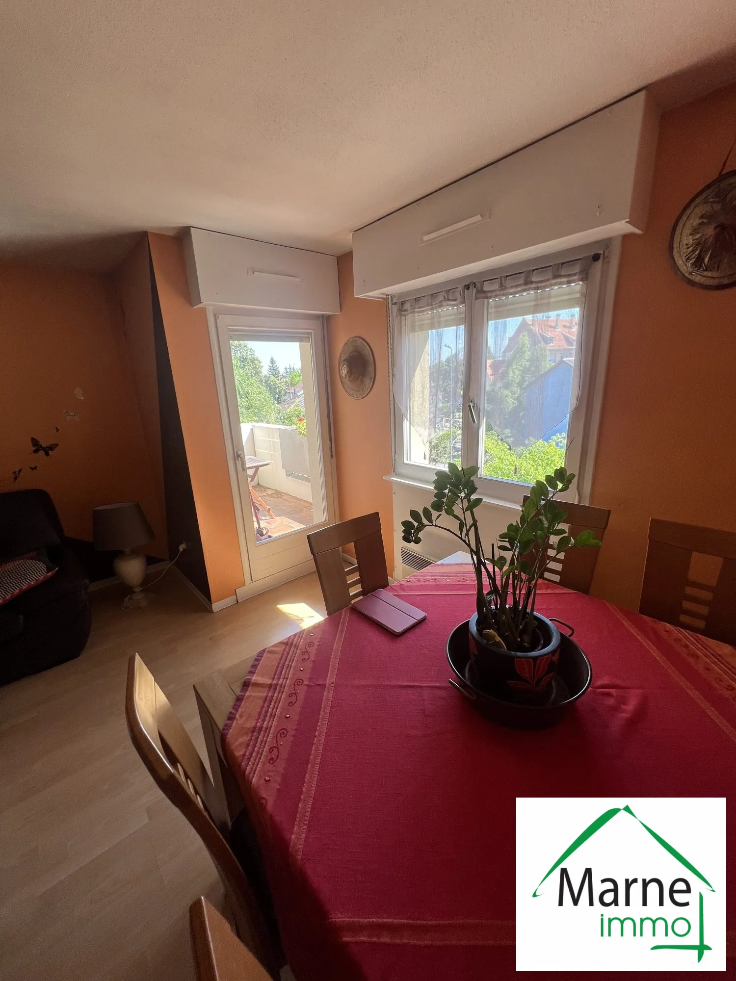 Appartements 3 pièces lumineux à Schiltigheim - 70 m² avec terrasse et cave 