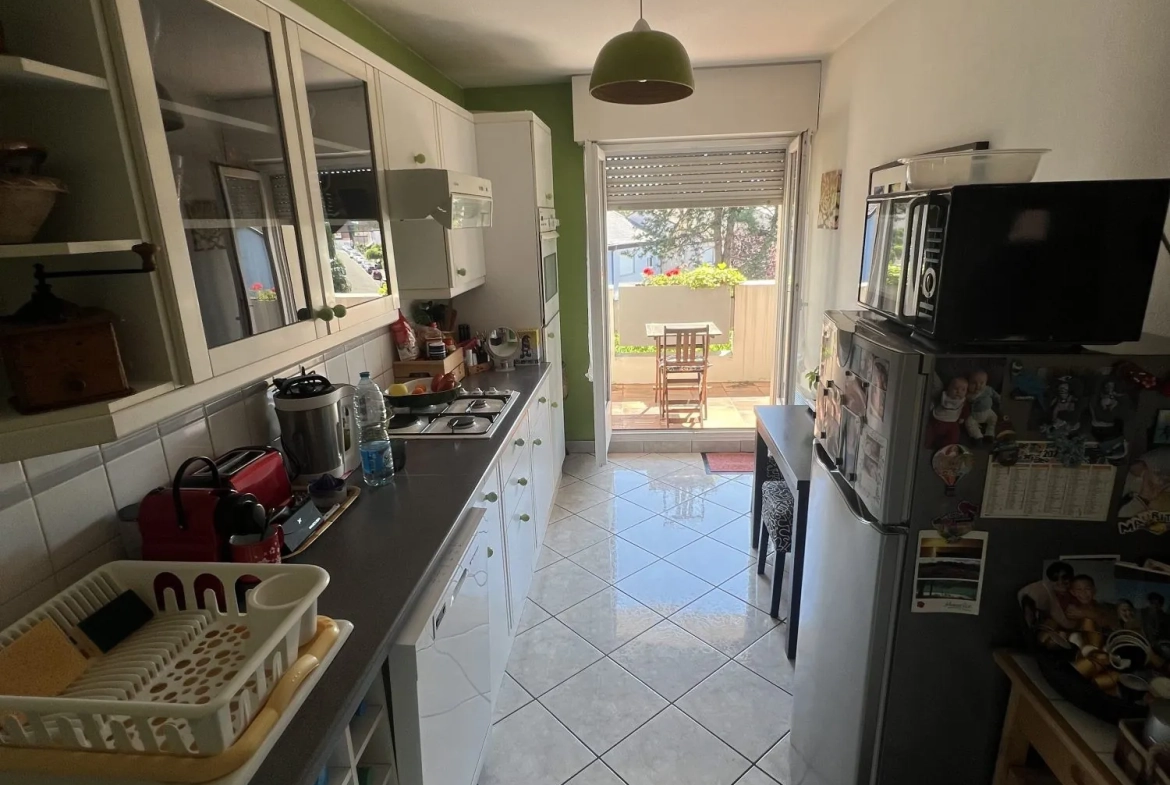 Appartements 3 pièces lumineux à Schiltigheim - 70 m² avec terrasse et cave 