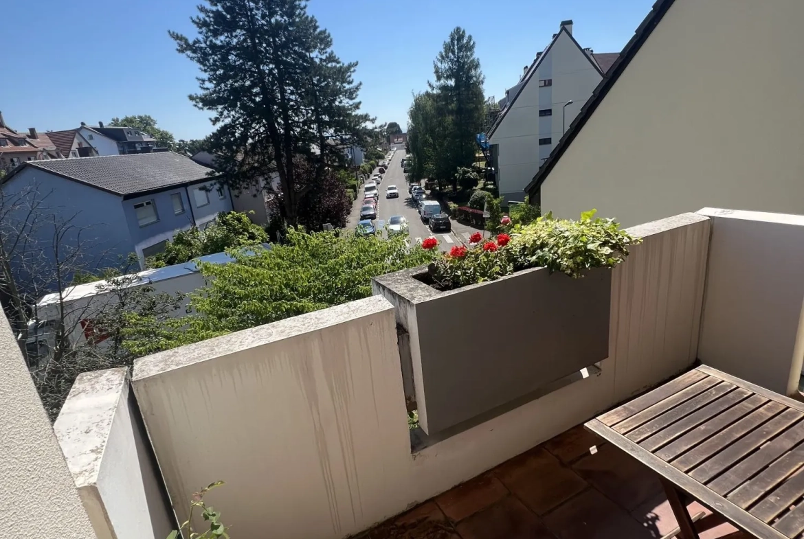 Appartements 3 pièces lumineux à Schiltigheim - 70 m² avec terrasse et cave 