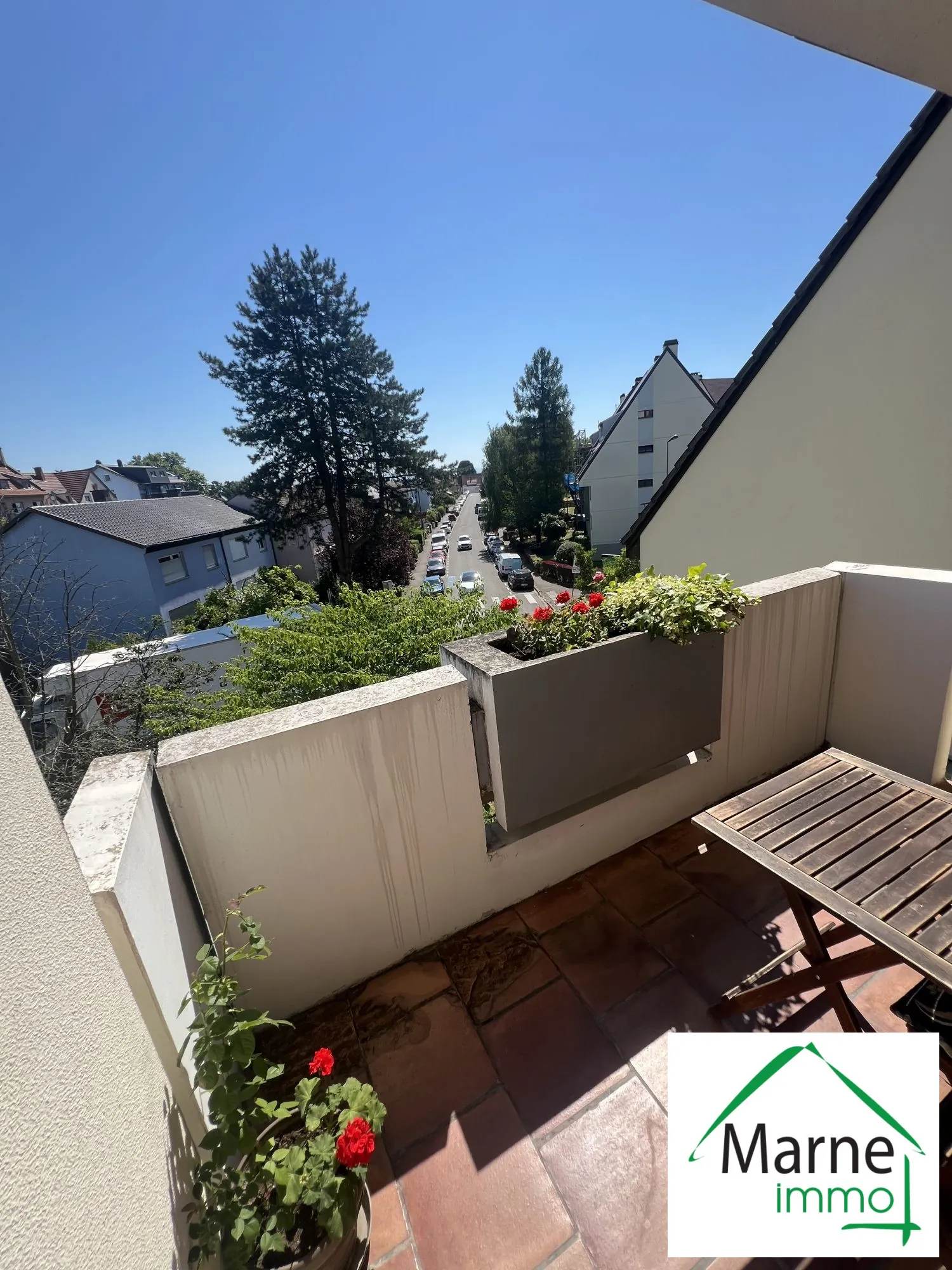 Appartements 3 pièces lumineux à Schiltigheim - 70 m² avec terrasse et cave 