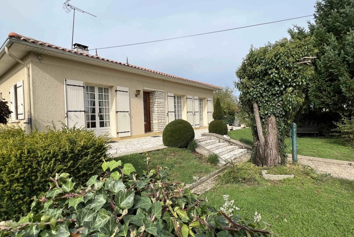 Ensemble de deux maisons avec terrains à Confolens - Opportunité d'investissement 