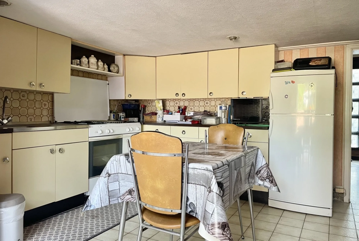 Maison à vendre à Halluin avec jardin et dépendance - 339 m² de terrain 