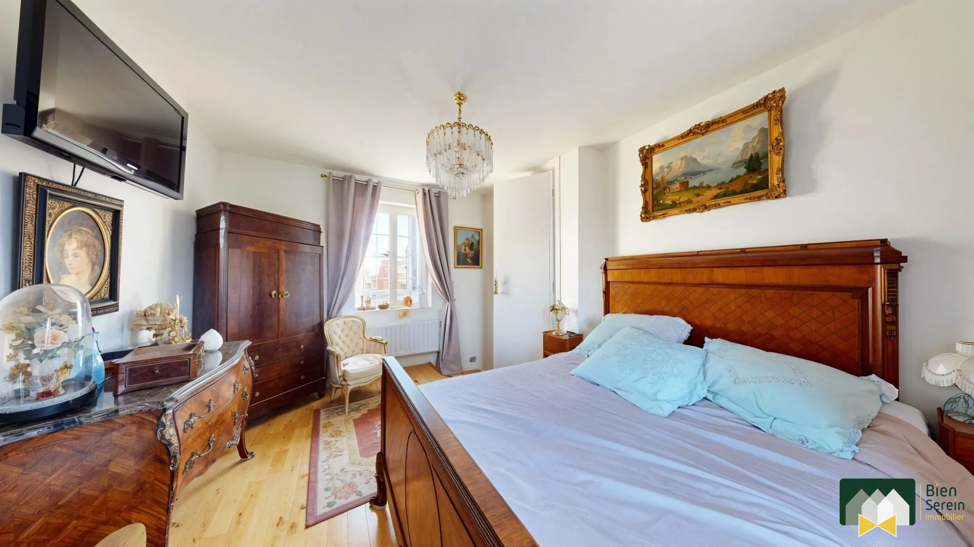 Maison de ville à vendre à Châteauneuf-en-Thymerais avec jardin et garage – 80 m² 