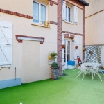 Maison de ville à vendre à Châteauneuf-en-Thymerais avec jardin et garage – 80 m²