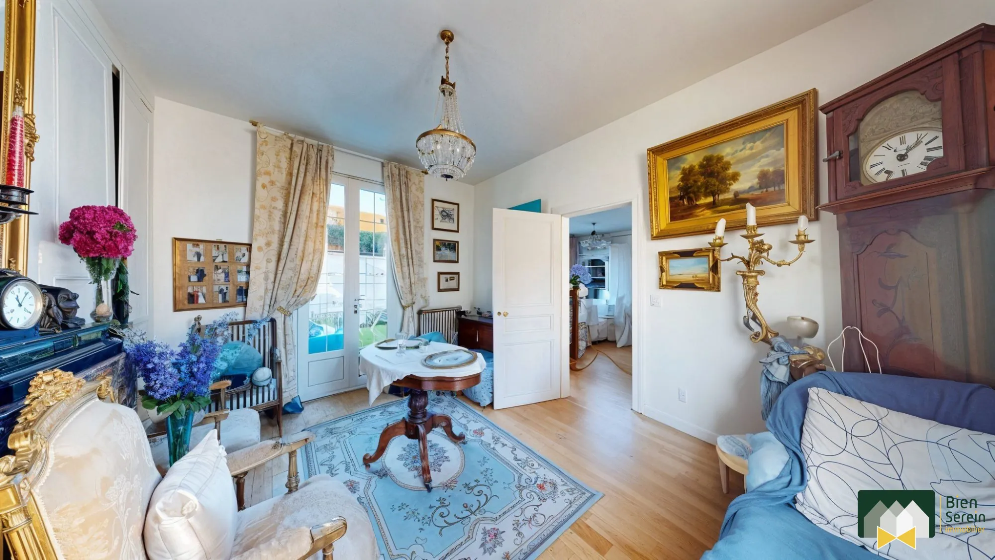 Maison de ville à vendre à Châteauneuf-en-Thymerais avec jardin et garage – 80 m² 