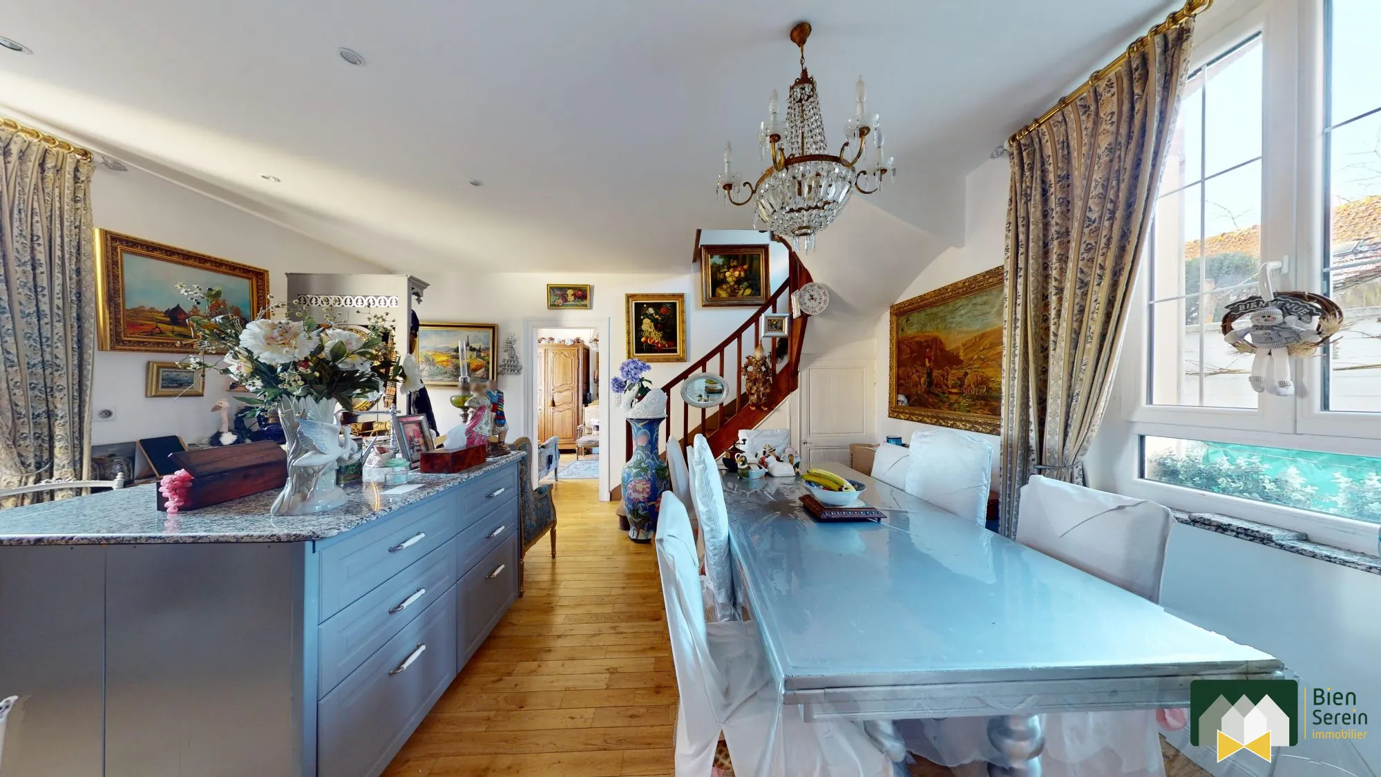 Maison de ville à vendre à Châteauneuf-en-Thymerais avec jardin et garage – 80 m² 