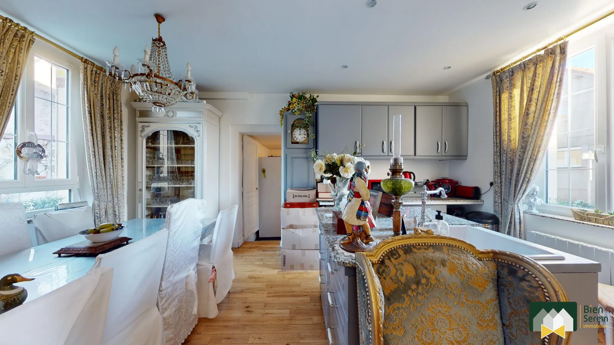 Maison de ville à vendre à Châteauneuf-en-Thymerais avec jardin et garage – 80 m² 