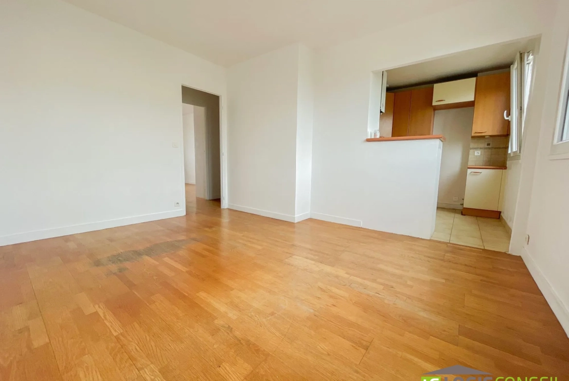 Appartement 2 pièces à Bagneux proche du centre-ville - 35 m² 