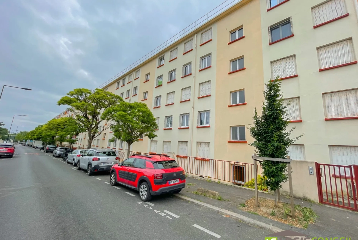 Appartement 2 pièces à Bagneux proche du centre-ville - 35 m² 