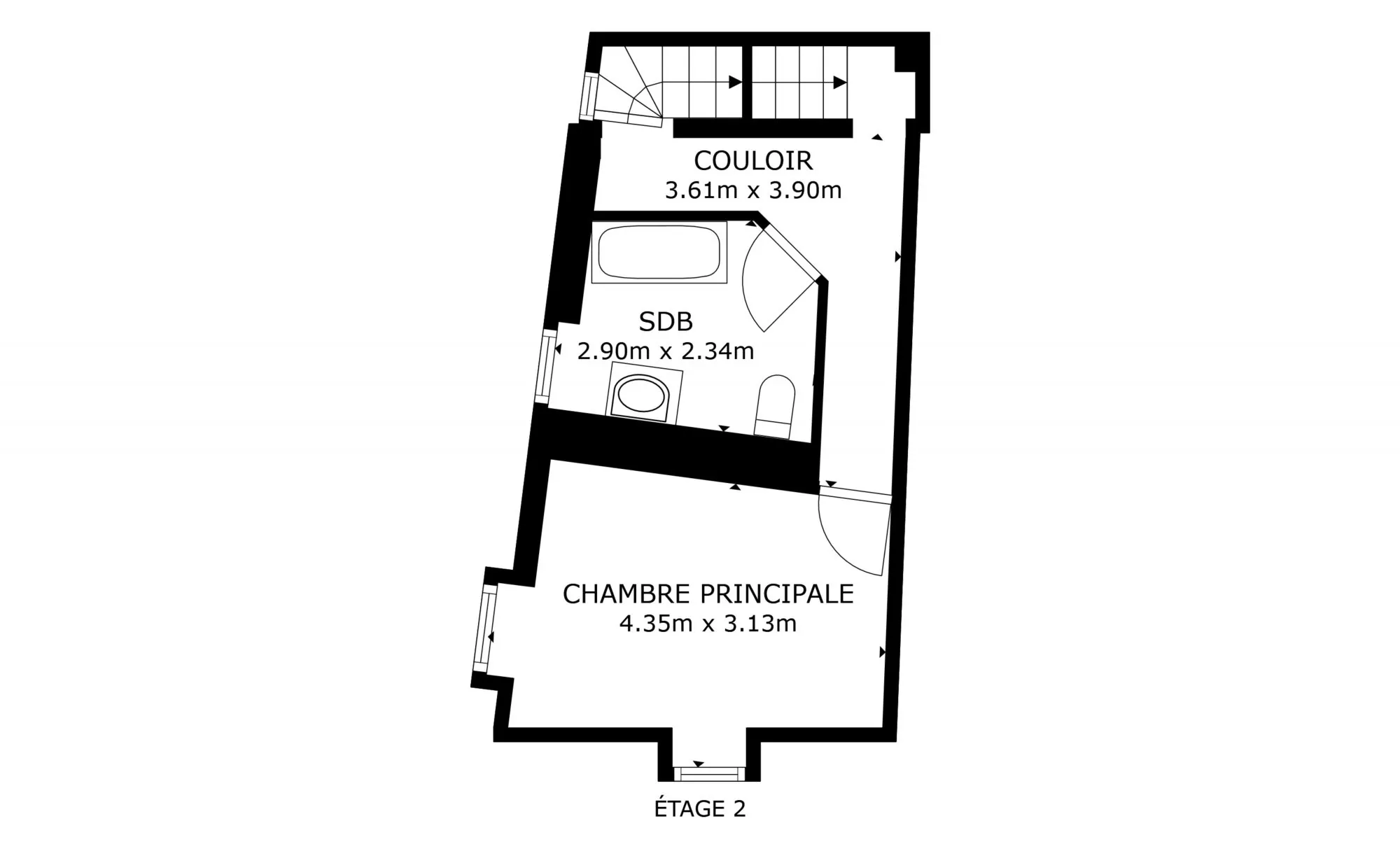 Maison de ville de 67 m² à Creully avec garage et caves, proche de la mer 