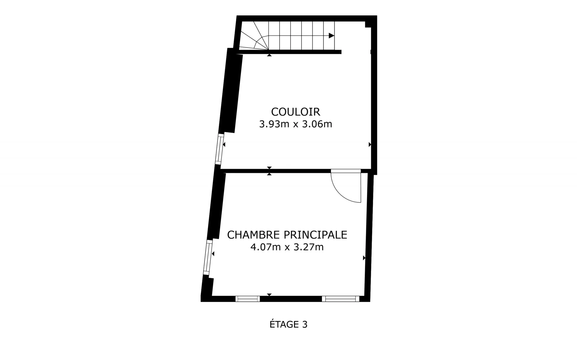 Maison de ville de 67 m² à Creully avec garage et caves, proche de la mer 