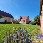 ensemble des bâtis Belle propriété de campagne avec maison, grange et terrain à Pouligny-Notre-Dame