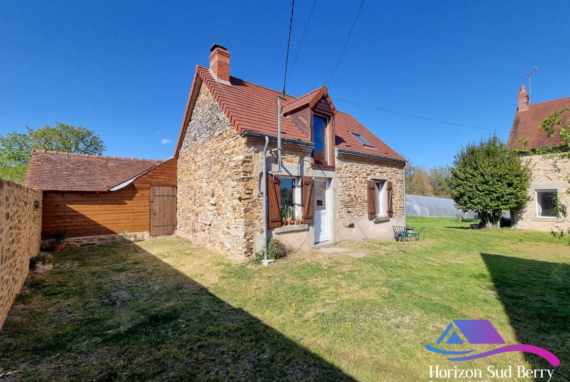 maison d'habitation Belle propriété de campagne avec maison, grange et terrain à Pouligny-Notre-Dame 