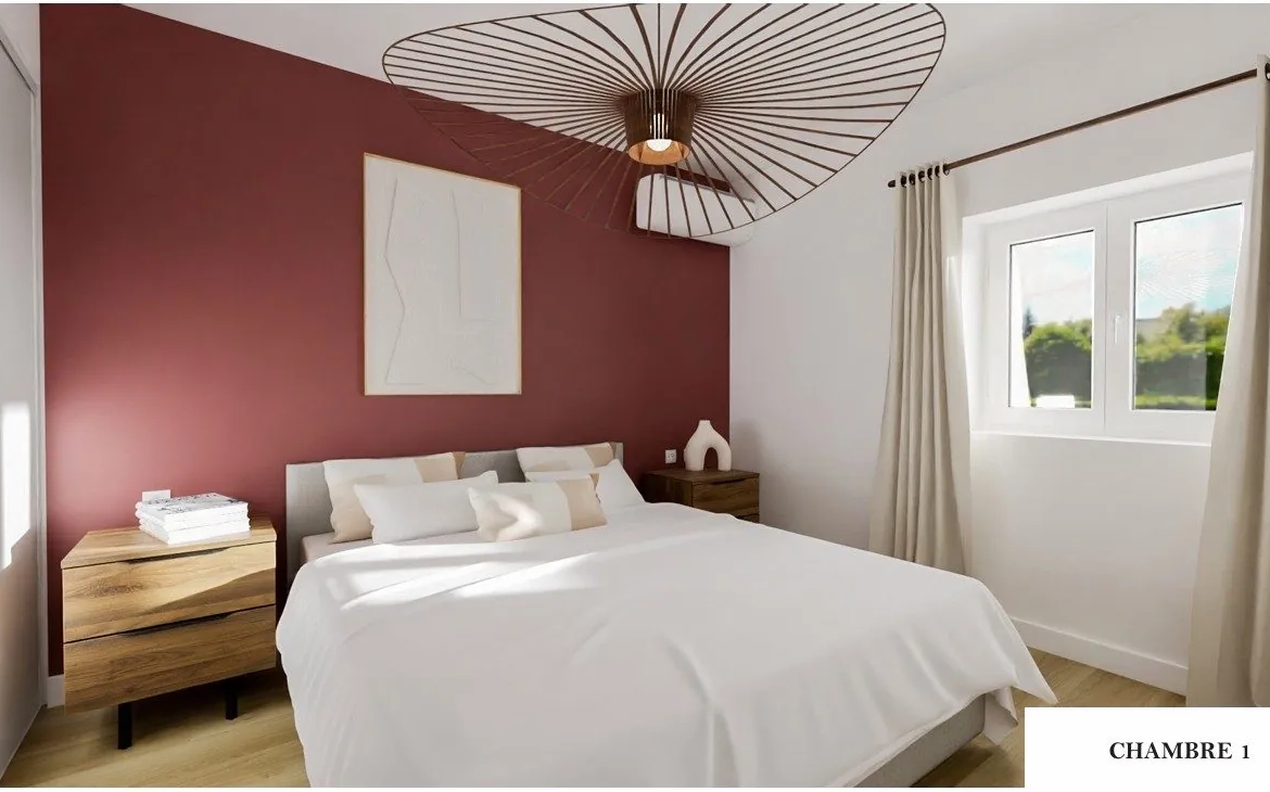 Plateau en duplex à rénover avec terrain à Vonnas ou Bourg en Bresse 