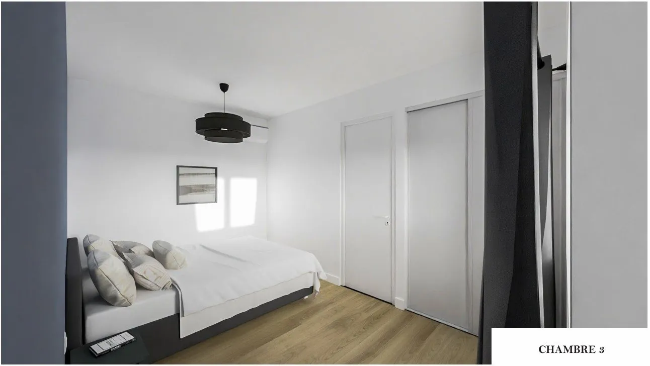 Plateau en duplex à rénover avec terrain à Vonnas ou Bourg en Bresse 