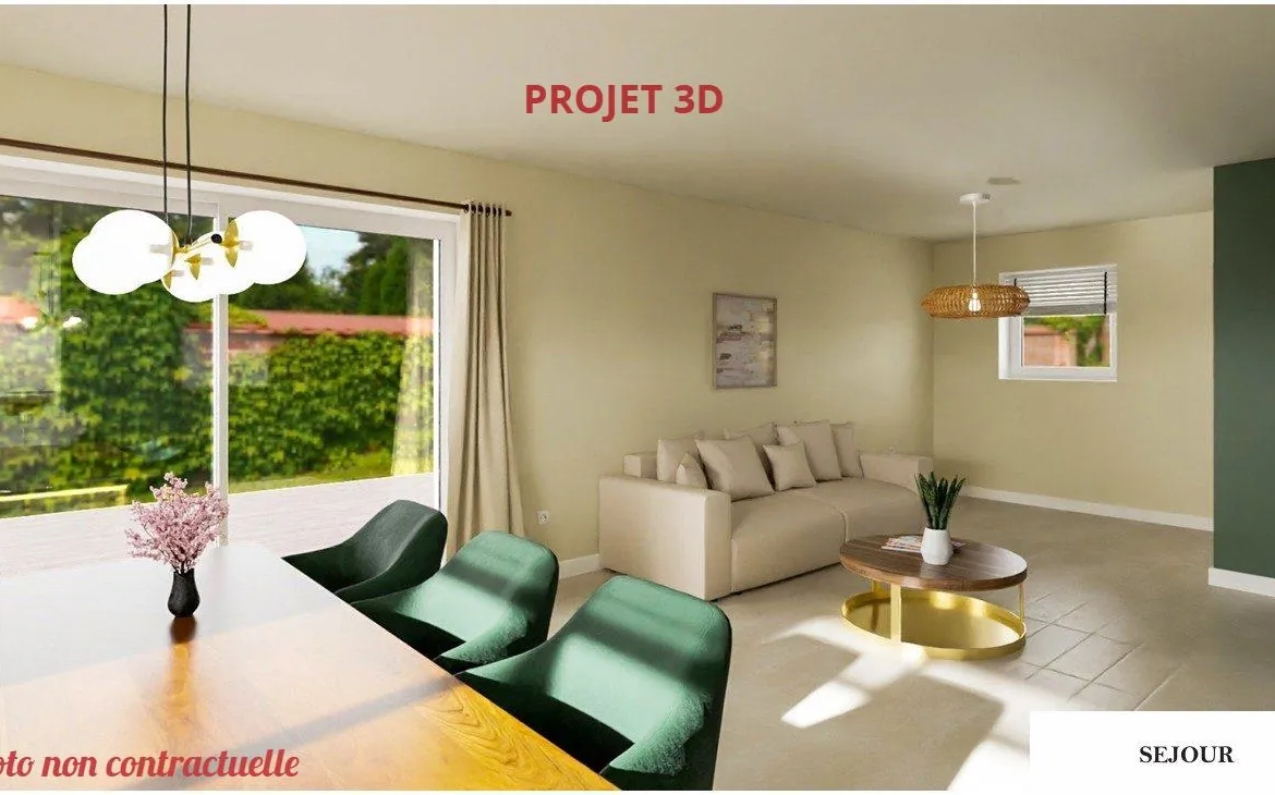 Plateau en duplex à rénover avec terrain à Vonnas ou Bourg en Bresse 