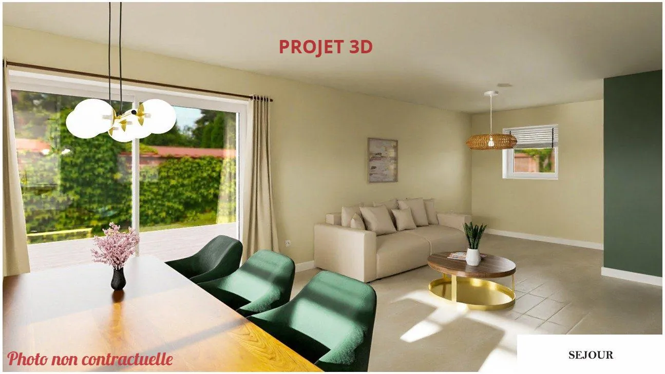Plateau en duplex à rénover avec terrain à Vonnas ou Bourg en Bresse 