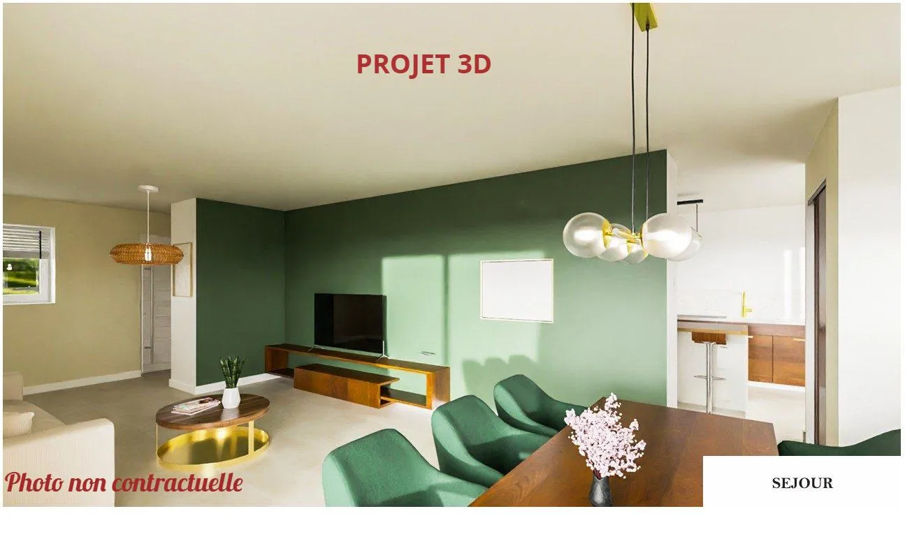 Plateau en duplex à rénover avec terrain à Vonnas ou Bourg en Bresse 