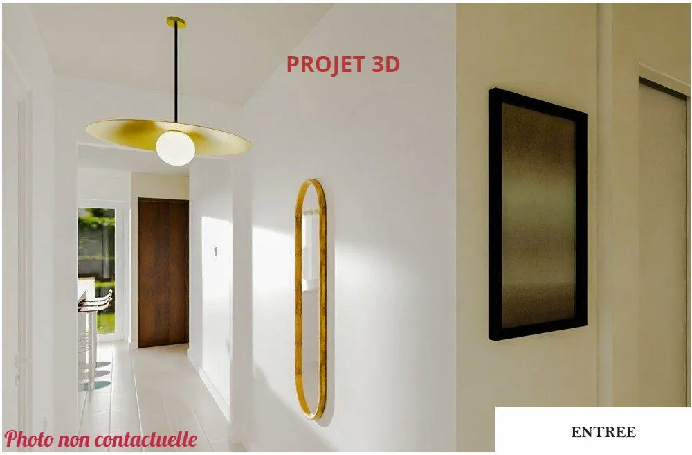 Plateau en duplex à rénover avec terrain à Vonnas ou Bourg en Bresse 
