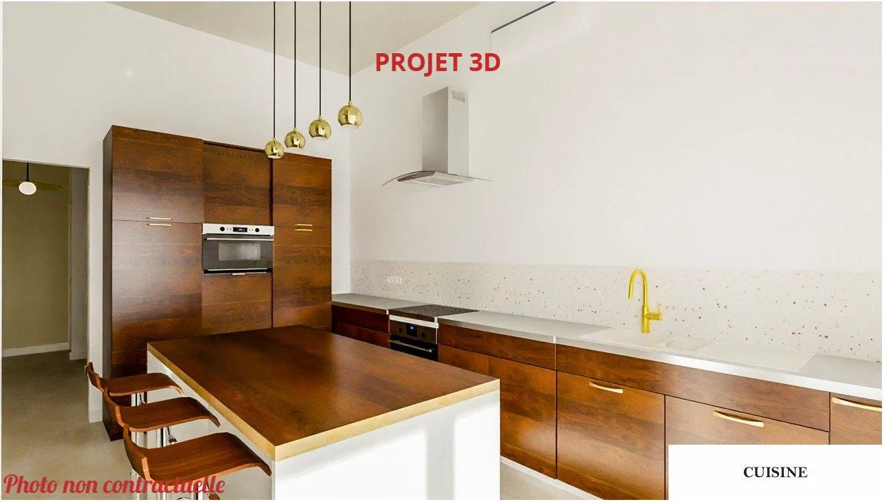 Plateau en duplex à rénover avec terrain à Vonnas ou Bourg en Bresse 