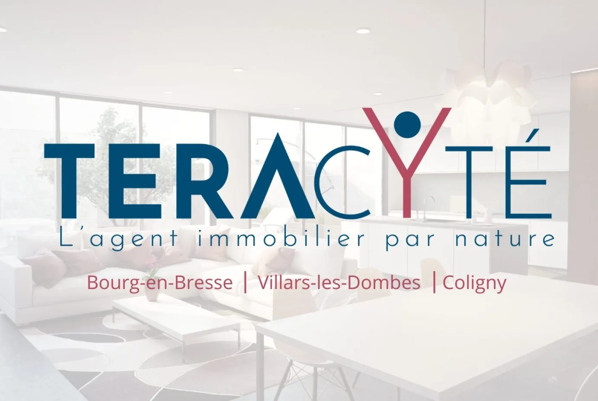 Plateau en duplex à rénover avec terrain à Vonnas ou Bourg en Bresse 
