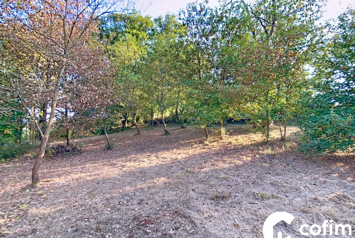 Maison à vendre à Garlin avec terrain, grange et puits en Béarn 