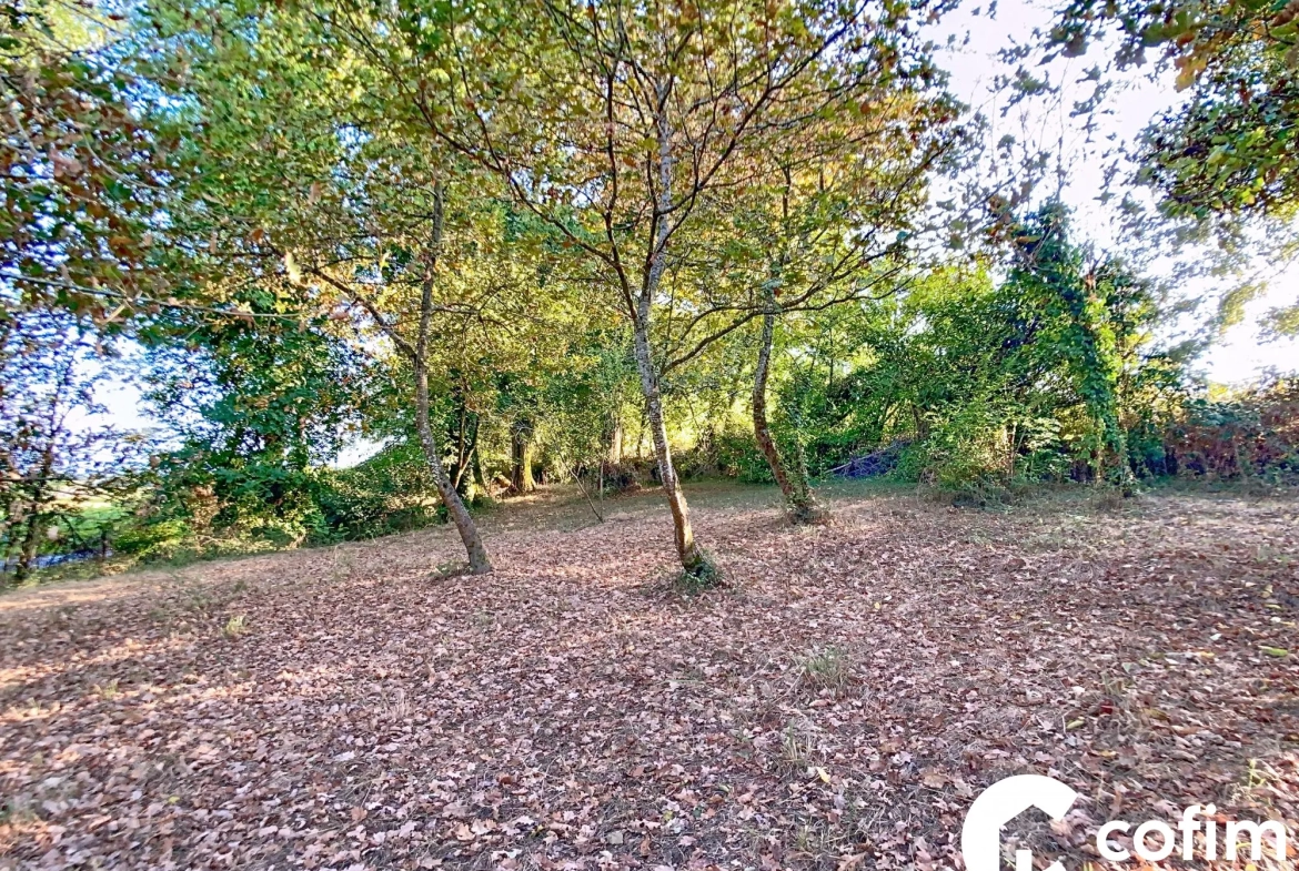 Maison à vendre à Garlin avec terrain, grange et puits en Béarn 