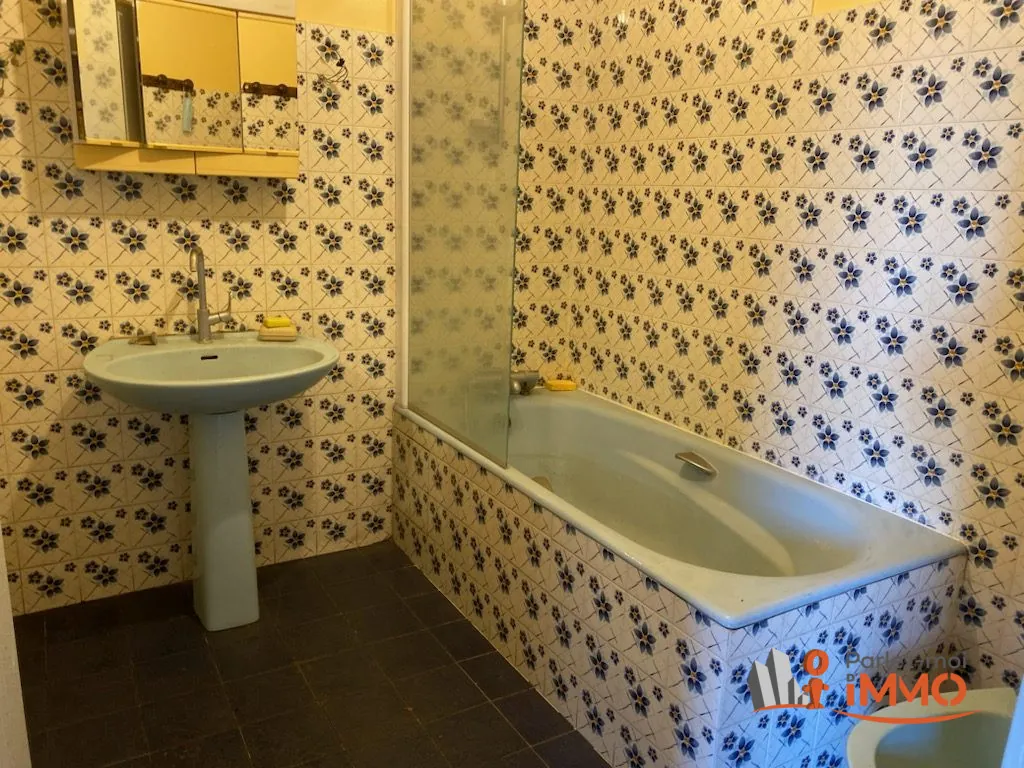 Spacieux appartement T4 avec terrasse à Chazelles-sur-Lyon 
