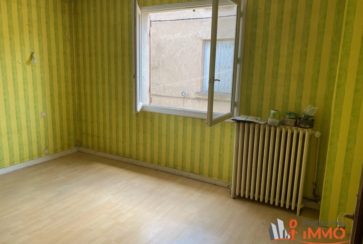Spacieux appartement T4 avec terrasse à Chazelles-sur-Lyon 