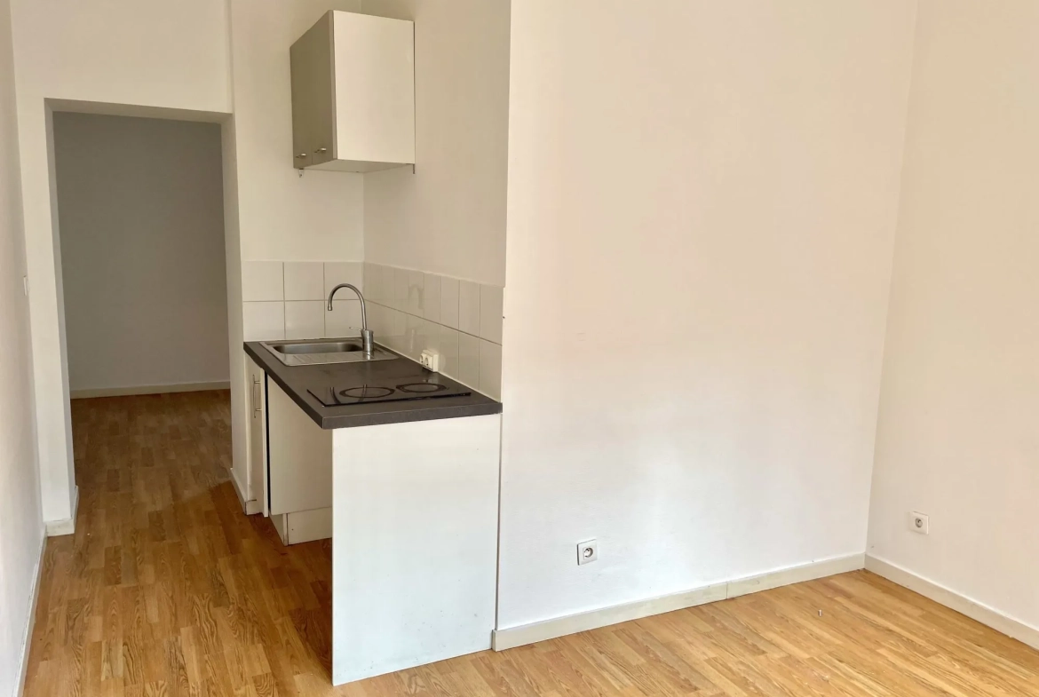 Appartement T2 à vendre à Rouen Rive Gauche - 35m² lumineux et calme 