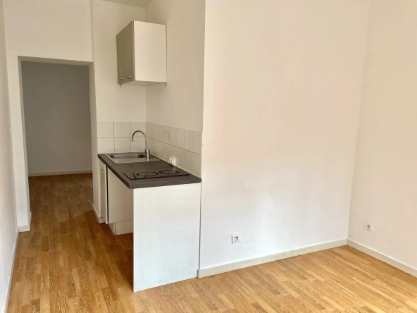 Appartement T2 à vendre à Rouen Rive Gauche - 35m² lumineux et calme