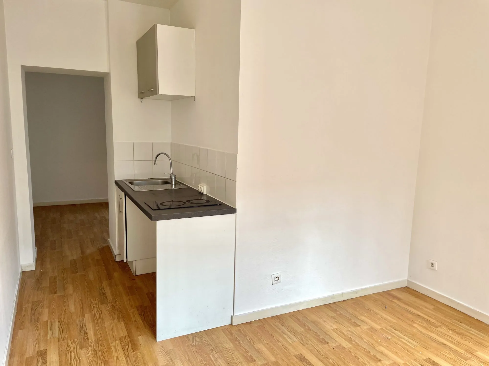 Appartement T2 à vendre à Rouen Rive Gauche - 35m² lumineux et calme 