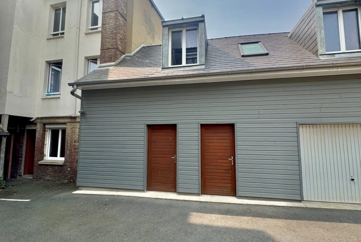 Appartement T2 à vendre à Rouen Rive Gauche - 35m² lumineux et calme 