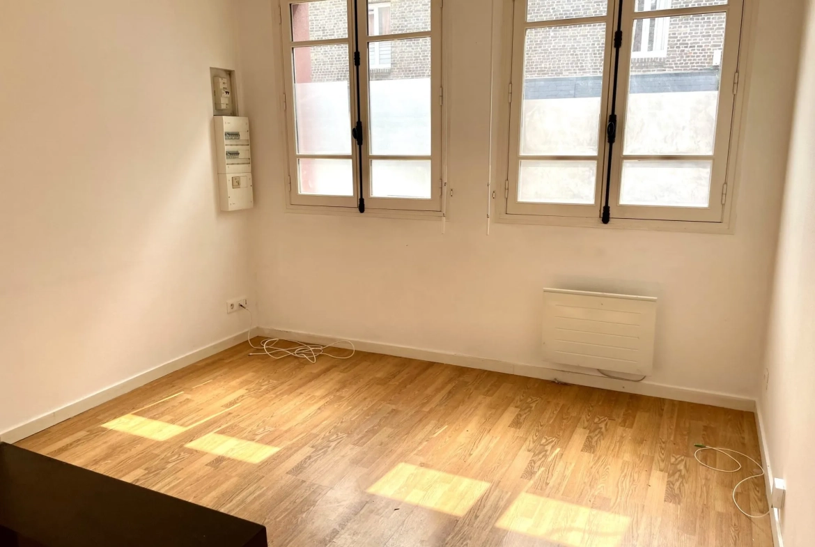 Appartement T2 à vendre à Rouen Rive Gauche - 35m² lumineux et calme 