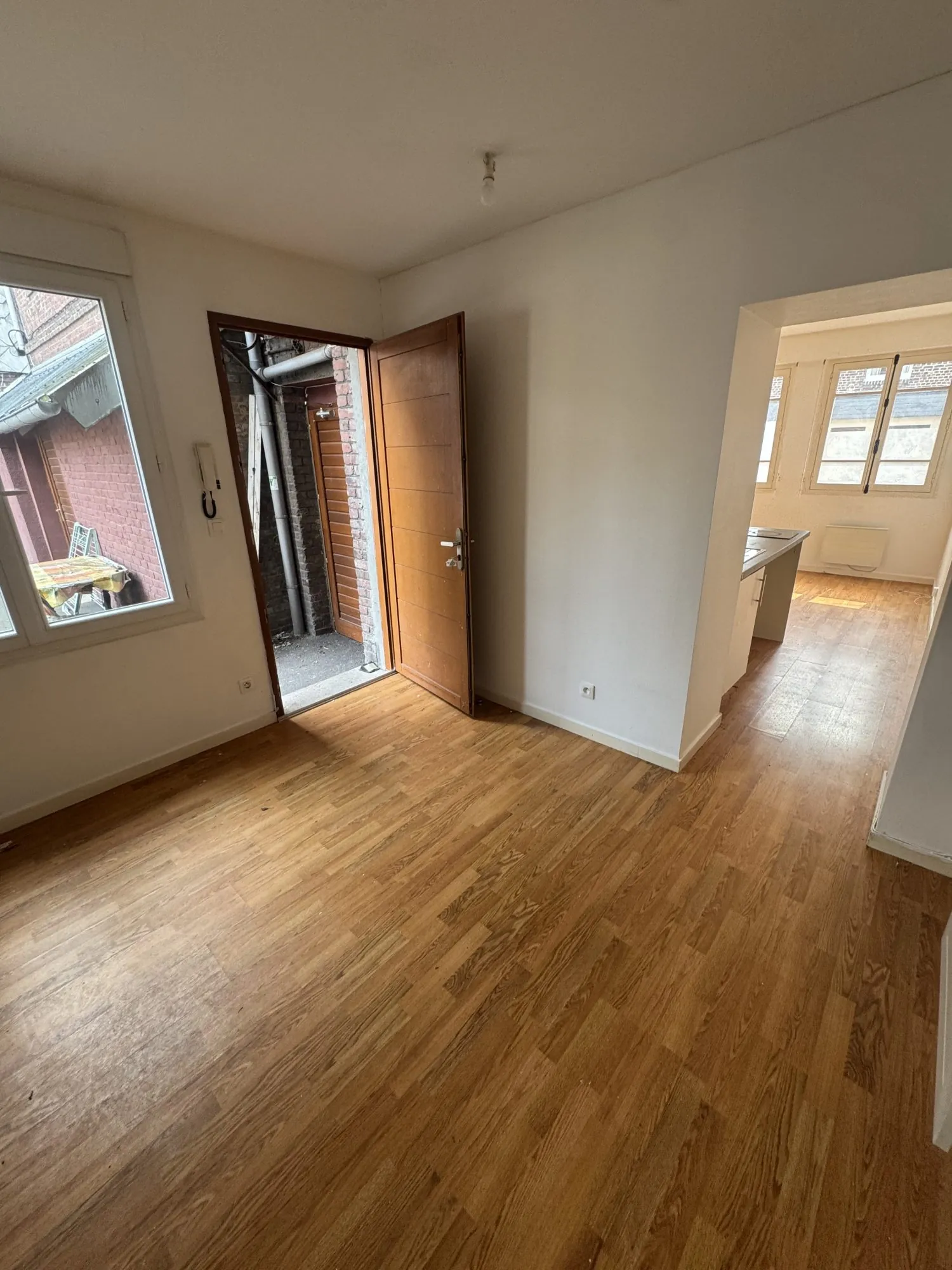 Appartement T2 à vendre à Rouen Rive Gauche - 35m² lumineux et calme 