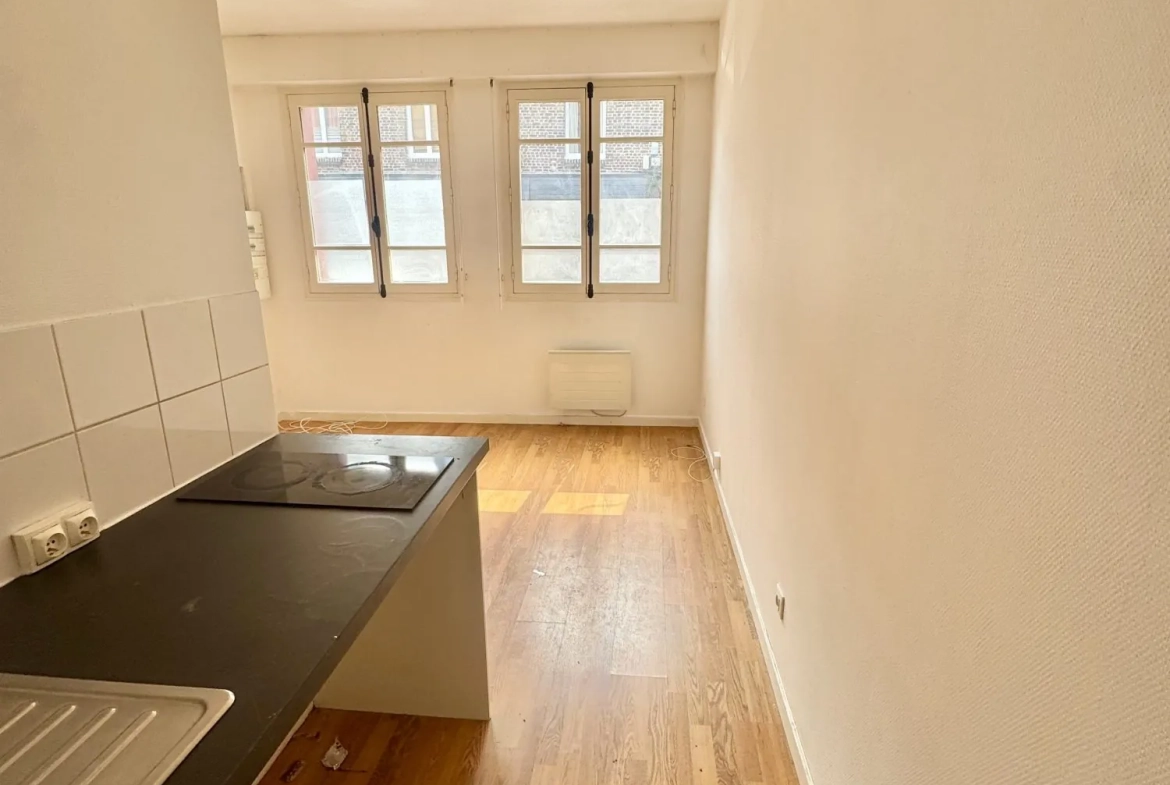 Appartement T2 à vendre à Rouen Rive Gauche - 35m² lumineux et calme 