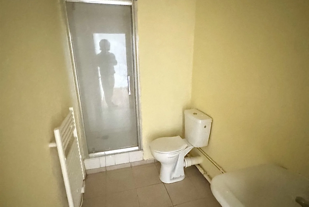 Appartement T2 à vendre à Rouen Rive Gauche - 35m² lumineux et calme 
