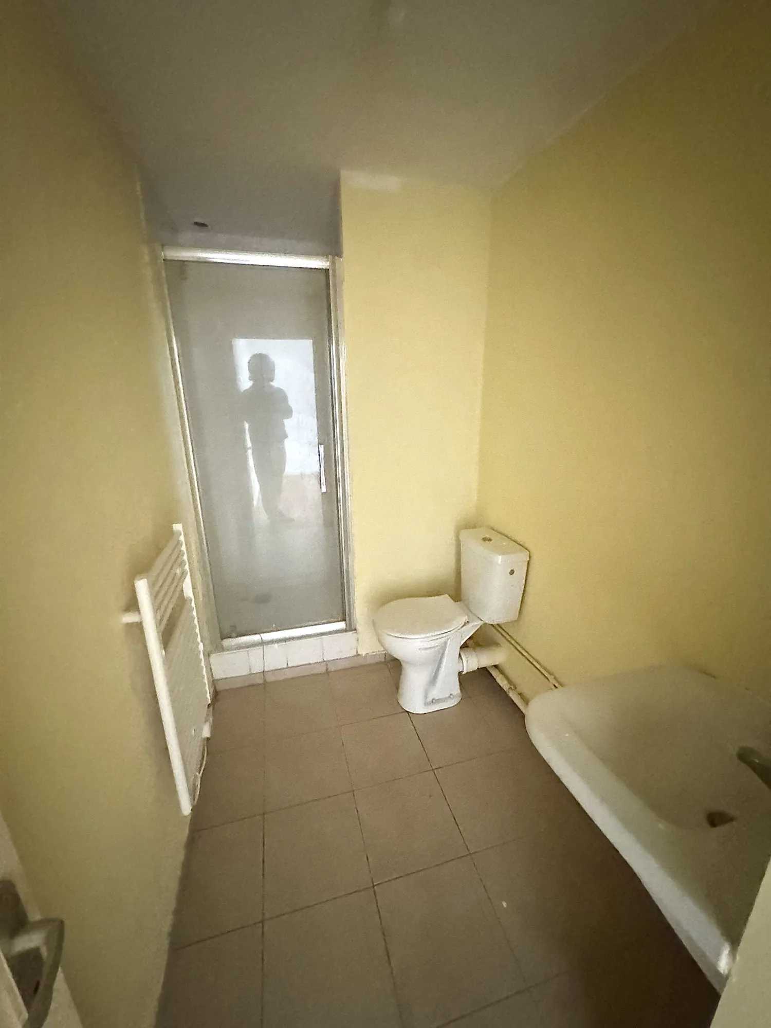 Appartement T2 à vendre à Rouen Rive Gauche - 35m² lumineux et calme 