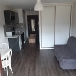 Studio meublé de 24 m² avec balcon à Grenoble - Location idéale