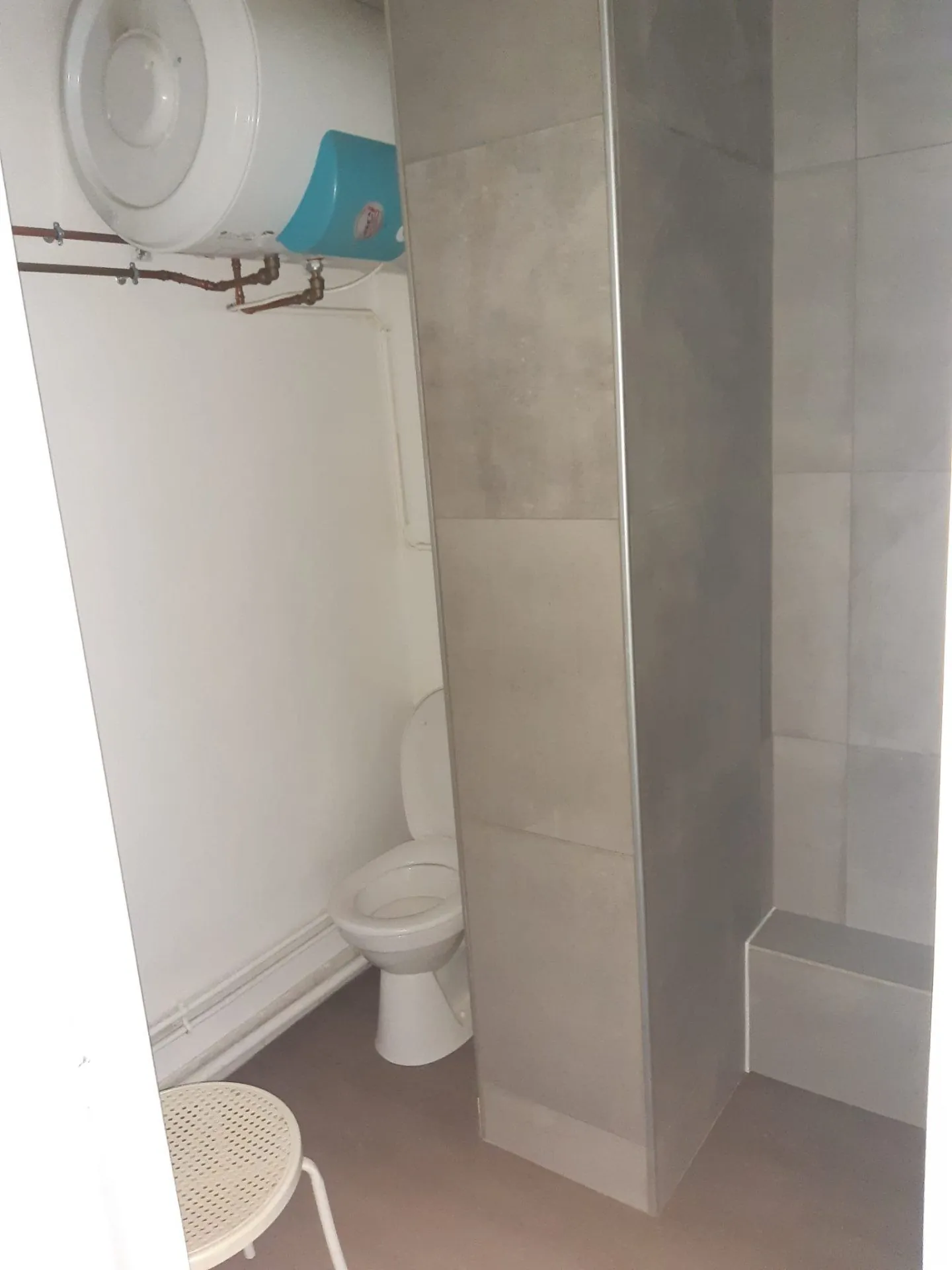 Studio meublé de 24 m² avec balcon à Grenoble - Location idéale 
