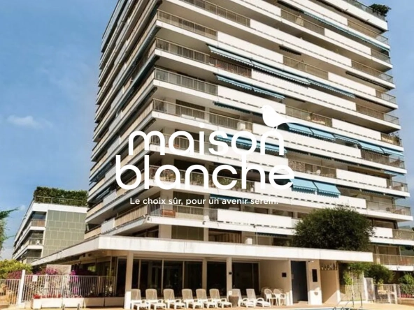 Investissez dans un appartement meublé LMNP à Cannes avec bail commercial jusqu'en 2030