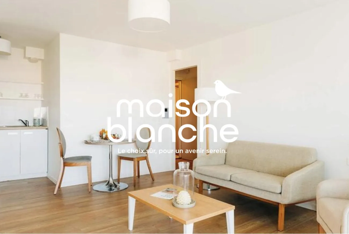 Investissez dans un appartement meublé LMNP à Cannes avec bail commercial jusqu'en 2030 