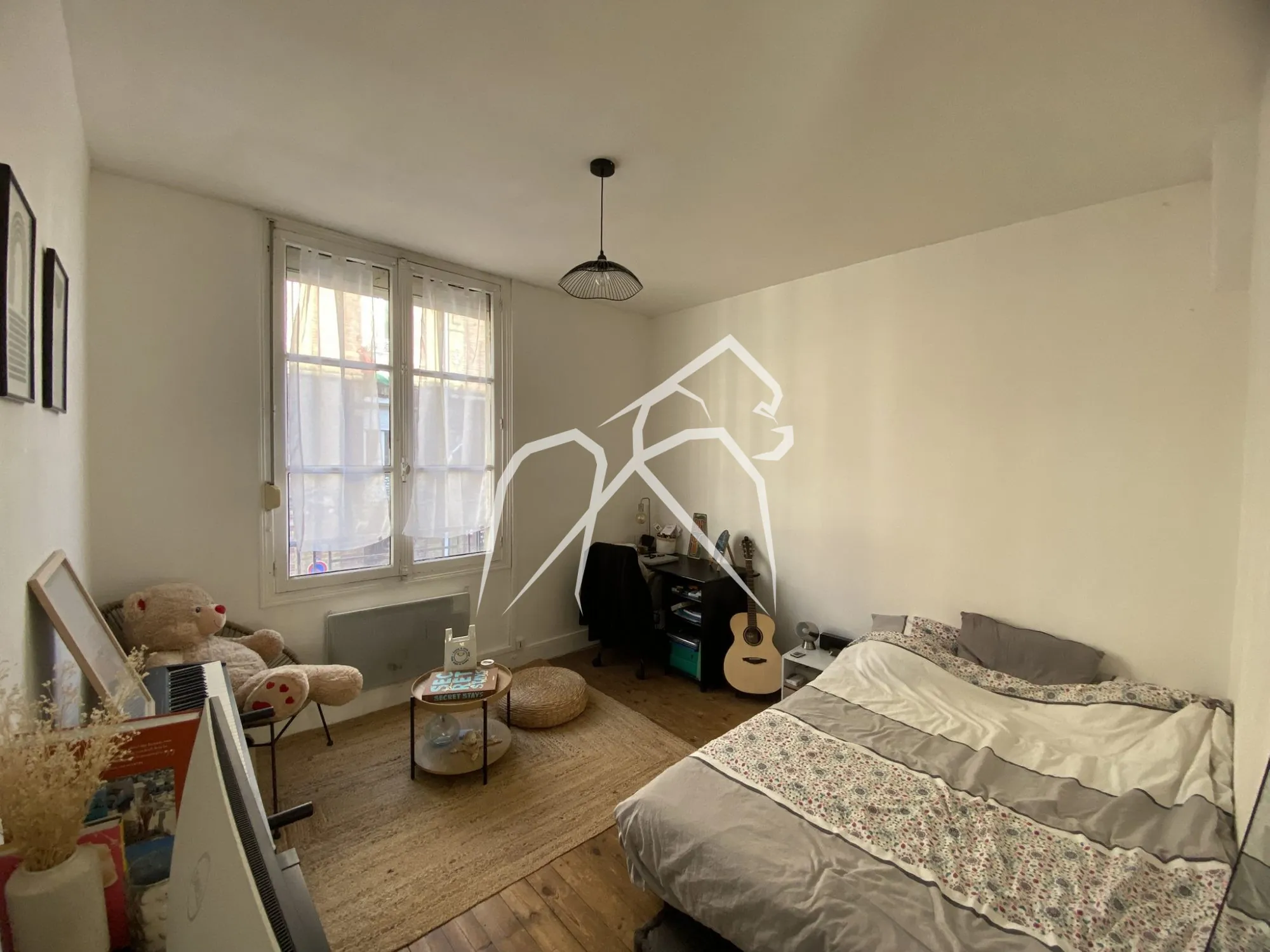 Opportunité d'investissement immobilier à Rouen : deux studios loués en centre-ville 