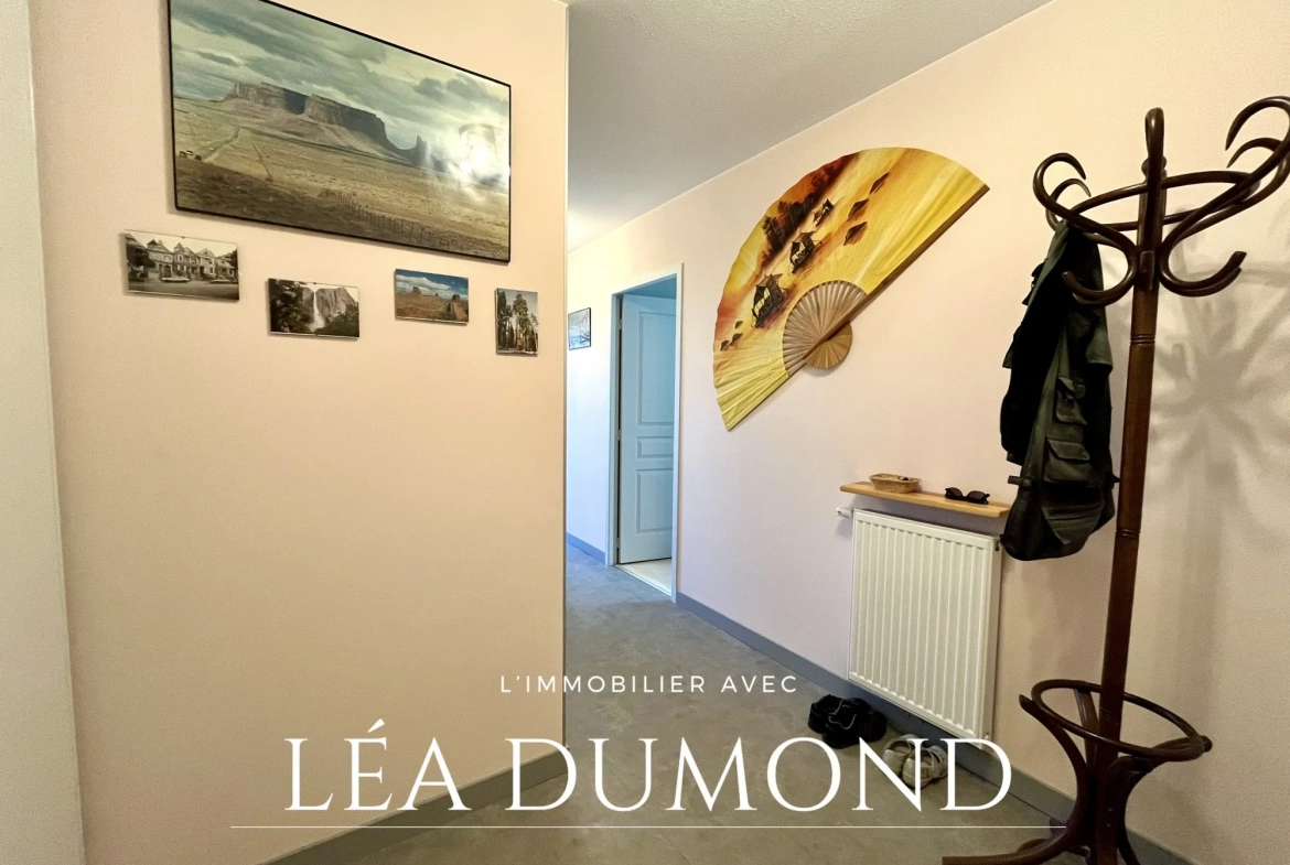 Appartement T3 à vendre à Saint-Romain-le-Puy avec terrasse et garage 