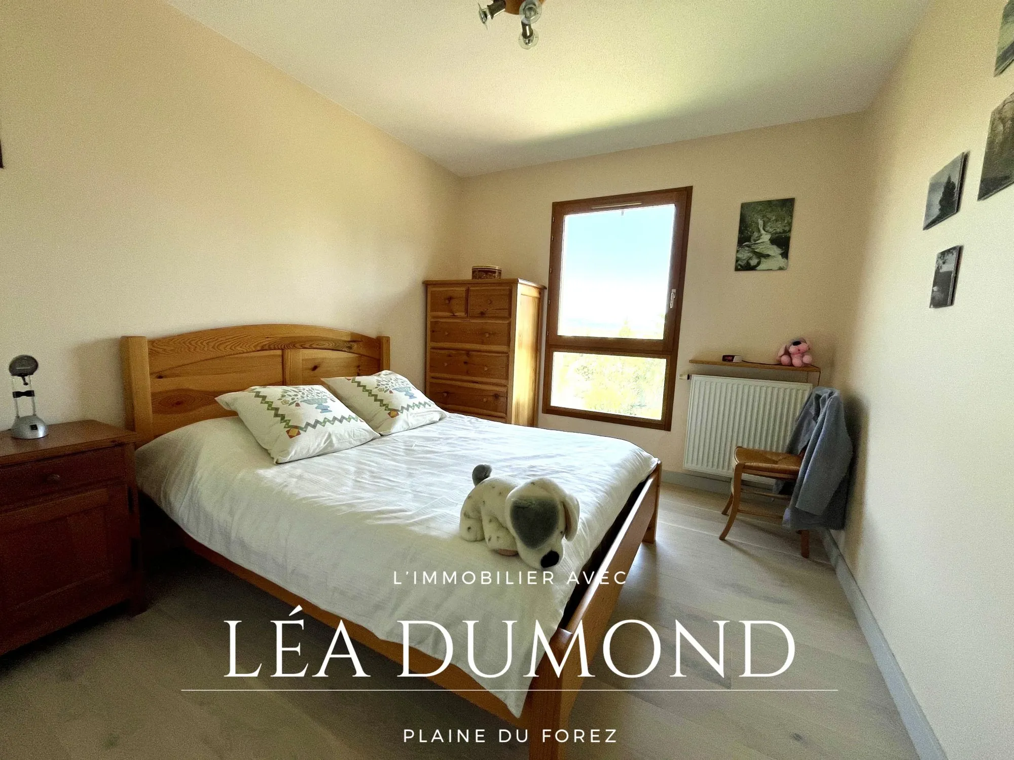 Appartement T3 à vendre à Saint-Romain-le-Puy avec terrasse et garage 
