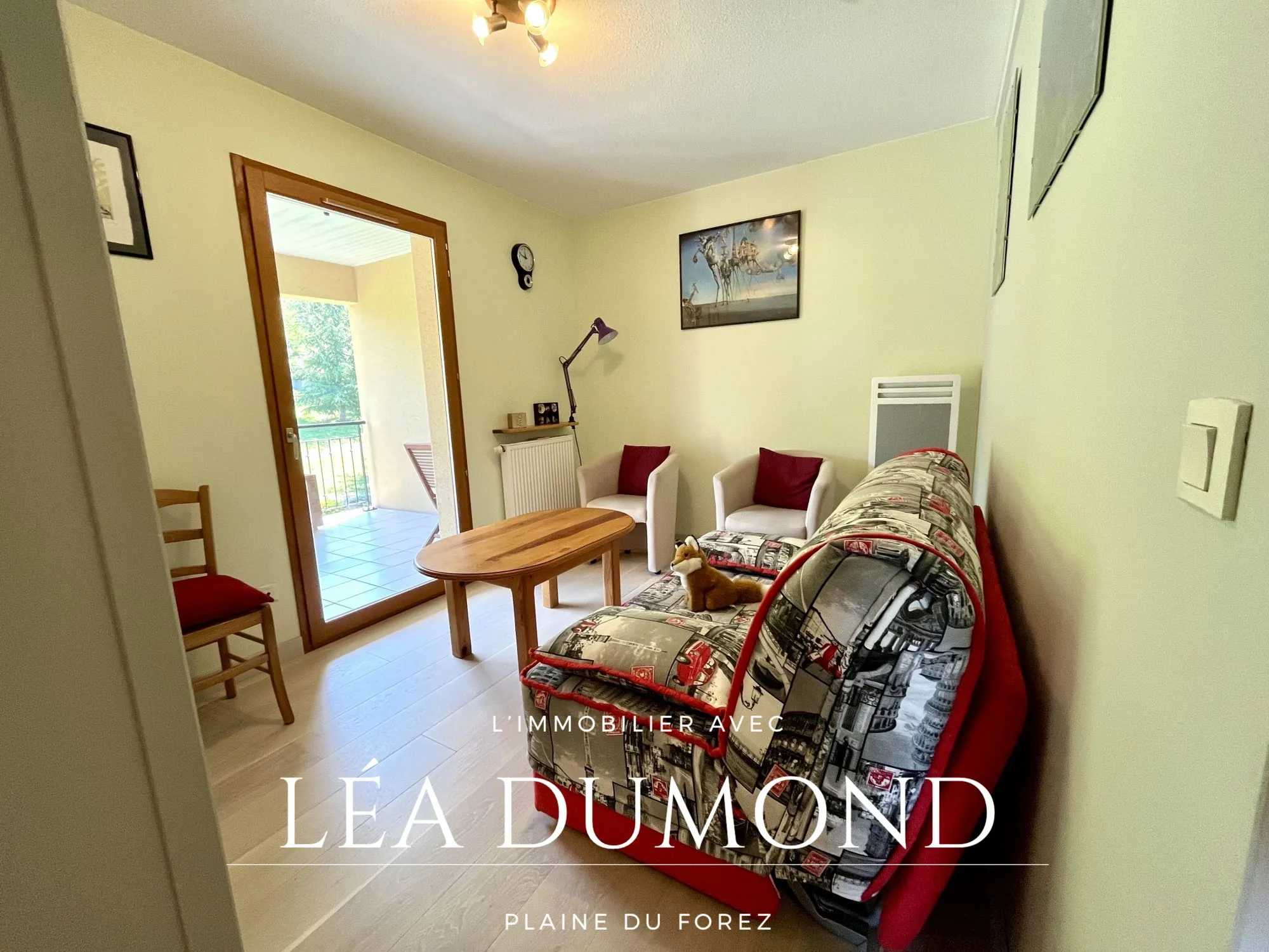 Appartement T3 à vendre à Saint-Romain-le-Puy avec terrasse et garage 